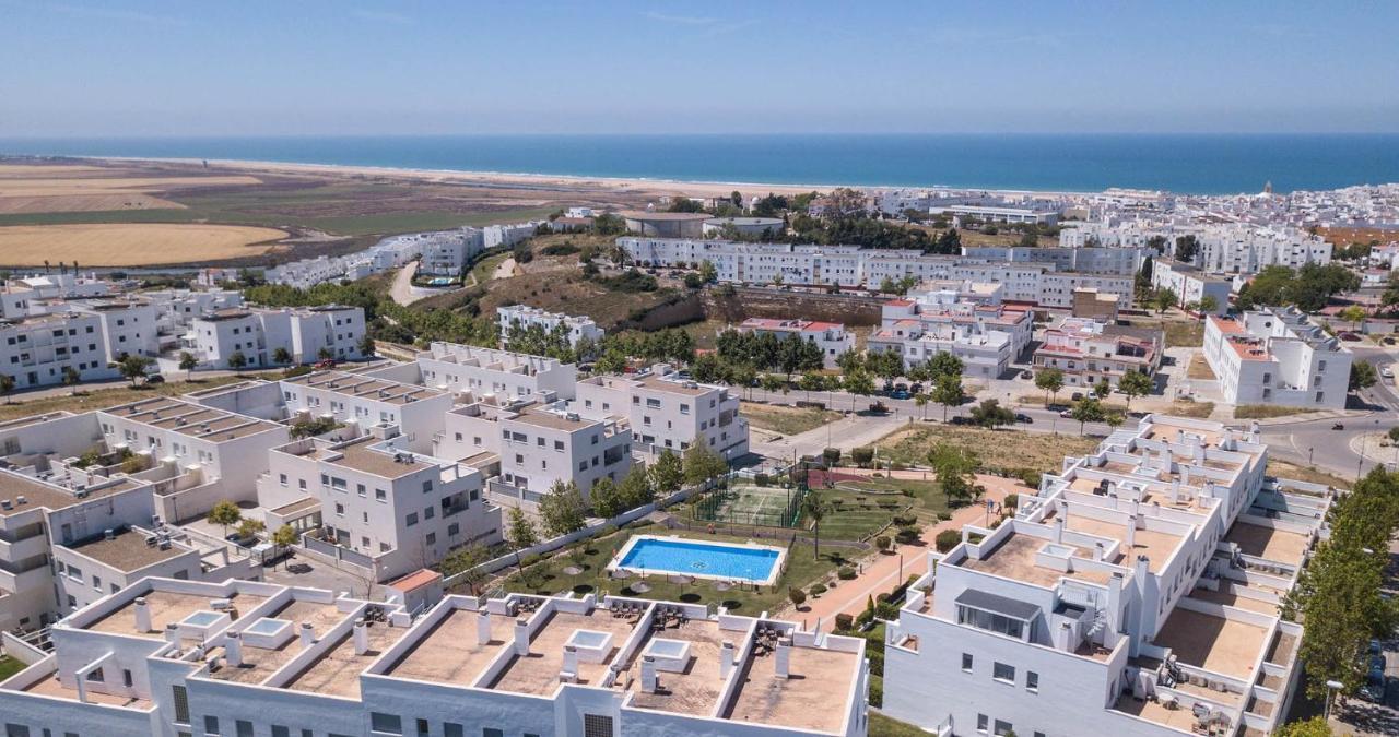 Apartamentos Conil Park Conil De La Frontera Exterior foto